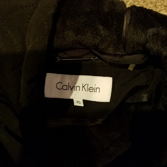 Calvin Klein quilted winter jacket xs - Picture 7 of 7